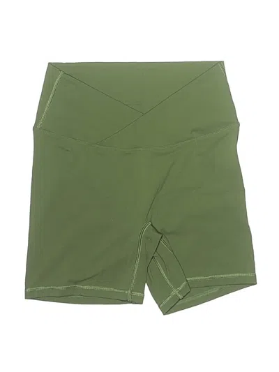 Pre-owned Assorted Brands Athletic Shorts In Green