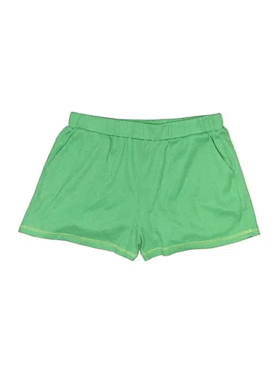 Pre-owned Assorted Brands Athletic Shorts In Green