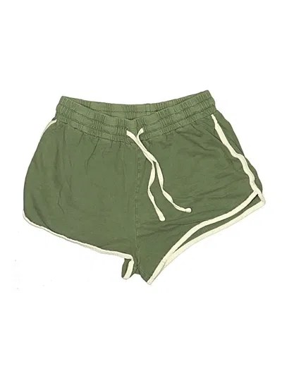Pre-owned Assorted Brands Athletic Shorts In Green
