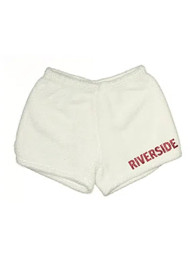 Pre-owned Assorted Brands Kids' Athletic Shorts In Ivory