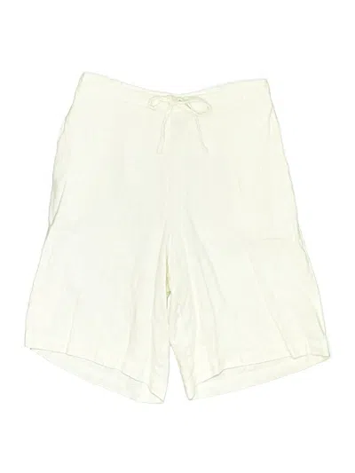 Pre-owned Assorted Brands Athletic Shorts In Ivory