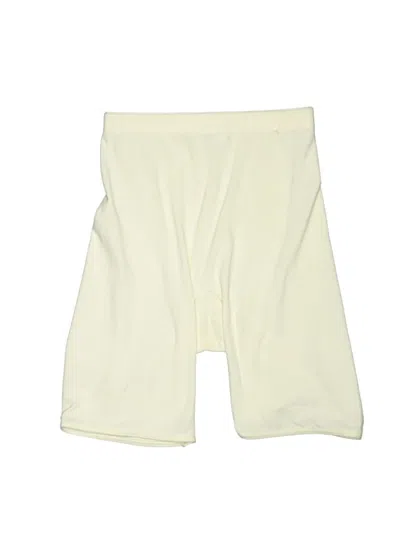 Pre-owned Assorted Brands Athletic Shorts In Ivory