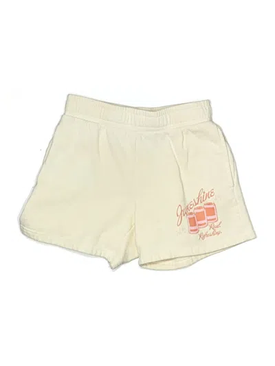 Pre-owned Assorted Brands Athletic Shorts In Ivory