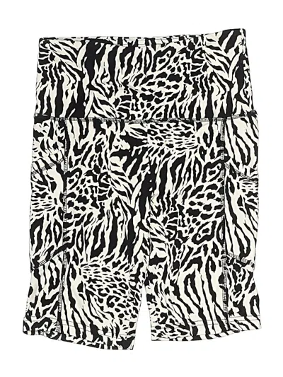 Pre-owned Assorted Brands Athletic Shorts In Ivory