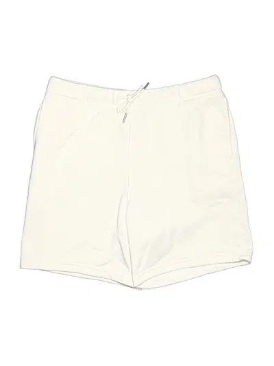 Pre-owned Assorted Brands Athletic Shorts In Ivory