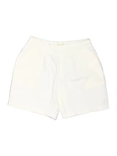 Pre-owned Assorted Brands Athletic Shorts In Ivory