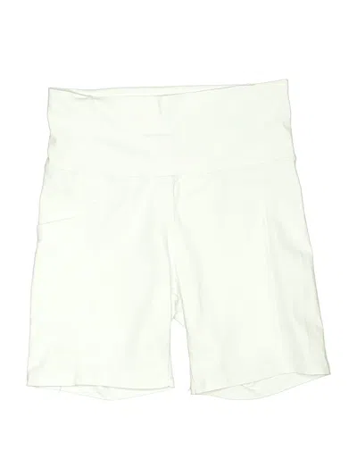 Pre-owned Assorted Brands Athletic Shorts In Ivory