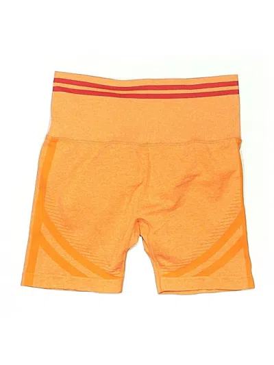 Pre-owned Assorted Brands Athletic Shorts In Orange