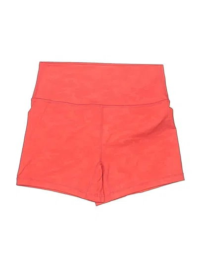 Pre-owned Assorted Brands Athletic Shorts In Orange