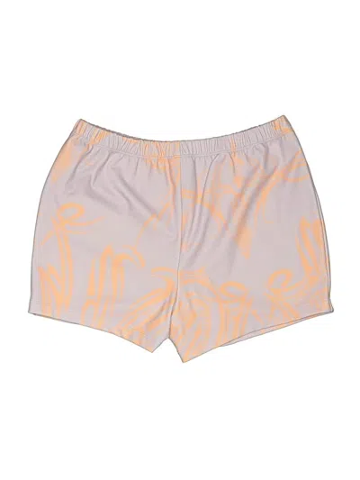 Pre-owned Assorted Brands Kids' Athletic Shorts In Orange