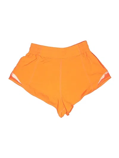 Pre-owned Assorted Brands Athletic Shorts In Orange