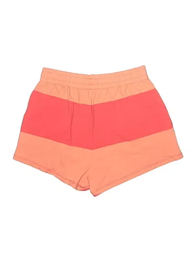 Pre-owned Assorted Brands Athletic Shorts In Orange