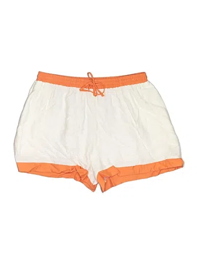 Pre-owned Assorted Brands Athletic Shorts In Orange