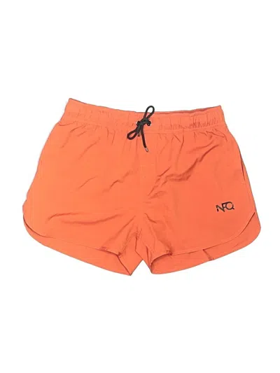 Pre-owned Assorted Brands Athletic Shorts In Orange
