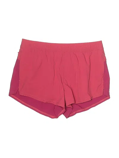 Pre-owned Assorted Brands Athletic Shorts In Pink
