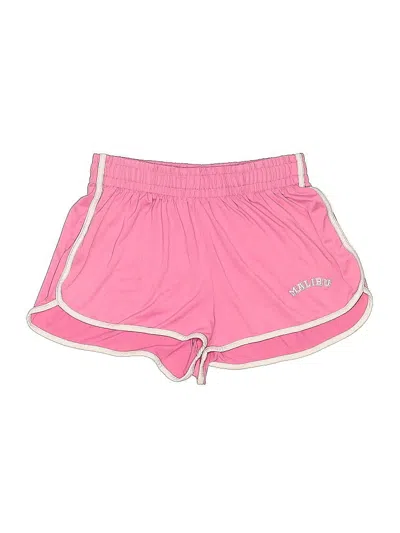 Pre-owned Assorted Brands Athletic Shorts In Pink