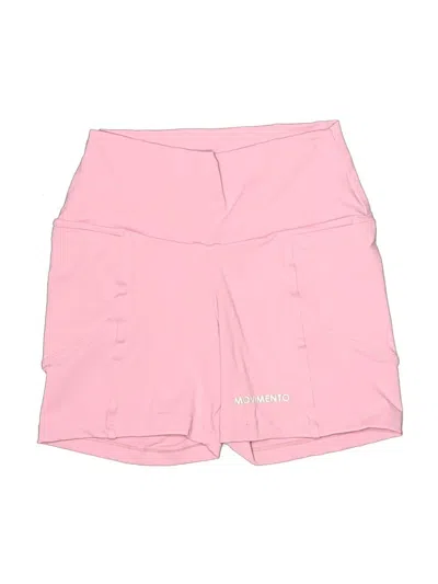Pre-owned Assorted Brands Athletic Shorts In Pink