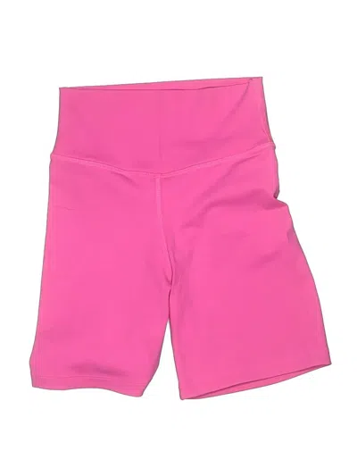 Pre-owned Assorted Brands Athletic Shorts In Pink