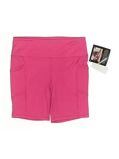 Pre-owned Assorted Brands Athletic Shorts In Pink