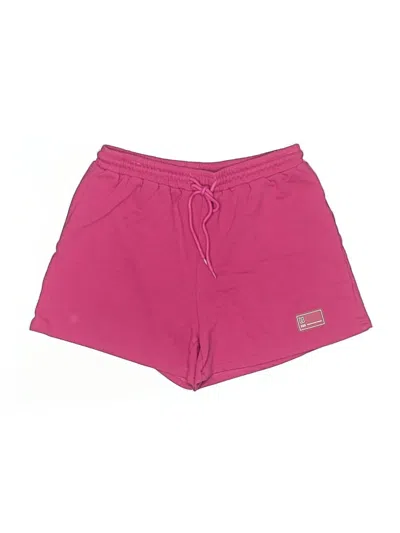 Pre-owned Assorted Brands Athletic Shorts In Pink