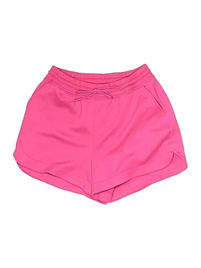 Pre-owned Assorted Brands Athletic Shorts In Pink