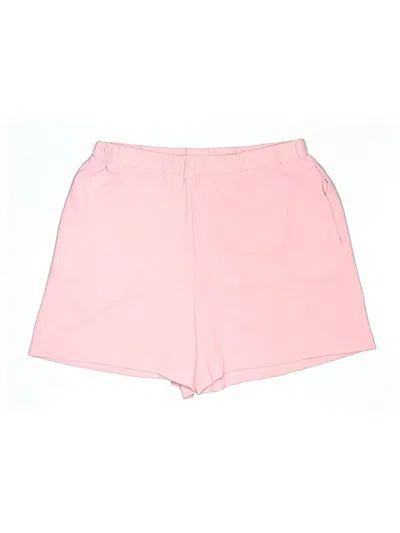 Pre-owned Assorted Brands Athletic Shorts In Pink