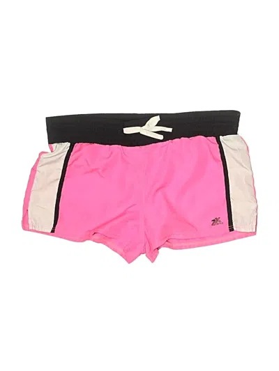 Pre-owned Assorted Brands Kids' Athletic Shorts In Pink