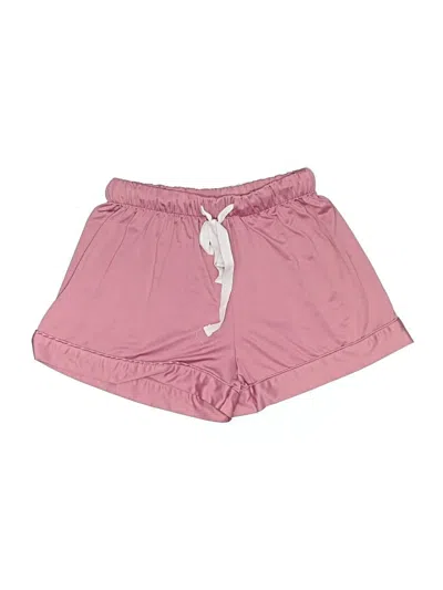 Pre-owned Assorted Brands Athletic Shorts In Pink