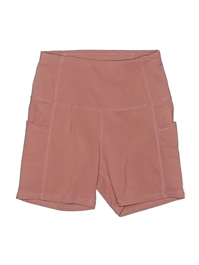 Pre-owned Assorted Brands Athletic Shorts In Pink