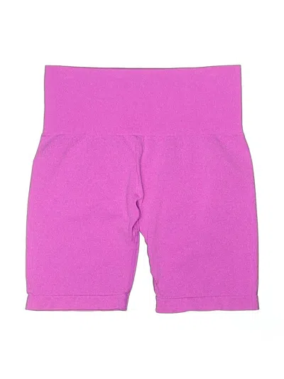 Pre-owned Assorted Brands Athletic Shorts In Pink