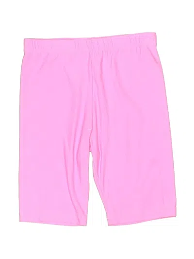 Pre-owned Assorted Brands Athletic Shorts In Pink
