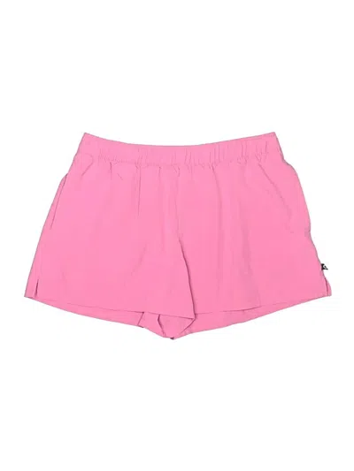 Pre-owned Assorted Brands Athletic Shorts In Pink