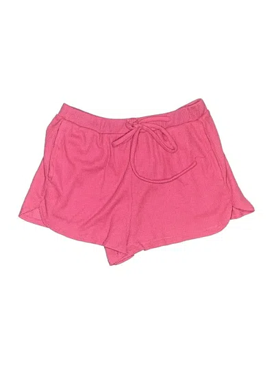 Pre-owned Assorted Brands Athletic Shorts In Pink