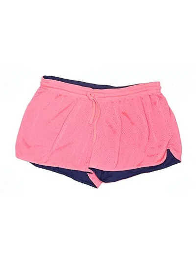 Pre-owned Assorted Brands Athletic Shorts In Pink