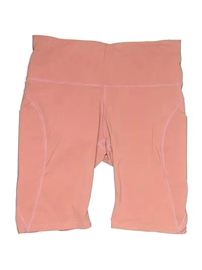 Pre-owned Assorted Brands Athletic Shorts In Pink