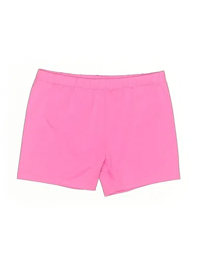 Pre-owned Assorted Brands Kids' Athletic Shorts In Pink