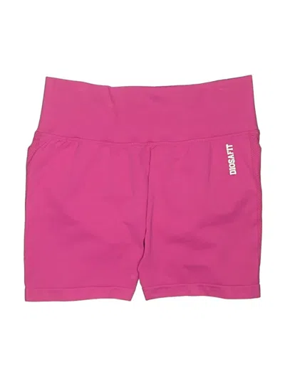 Pre-owned Assorted Brands Athletic Shorts In Pink
