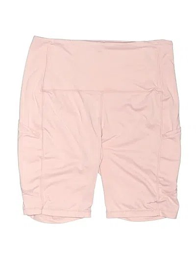 Pre-owned Assorted Brands Athletic Shorts In Pink
