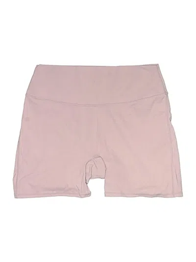 Pre-owned Assorted Brands Athletic Shorts In Pink