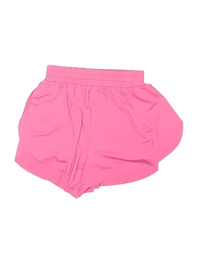 Pre-owned Assorted Brands Kids' Athletic Shorts In Pink