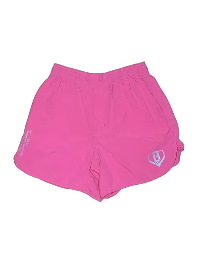 Pre-owned Assorted Brands Athletic Shorts In Pink