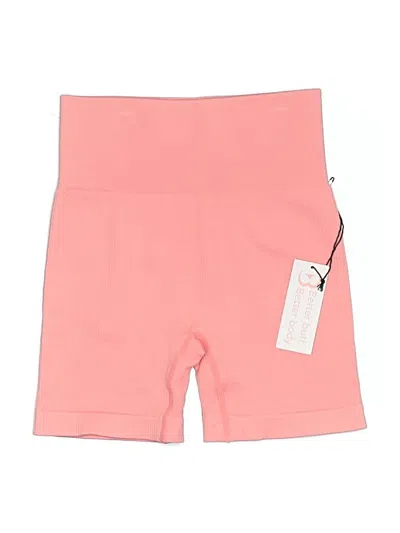 Assorted Brands Athletic Shorts In Pink