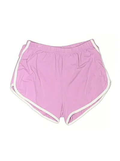 Pre-owned Assorted Brands Athletic Shorts In Pink