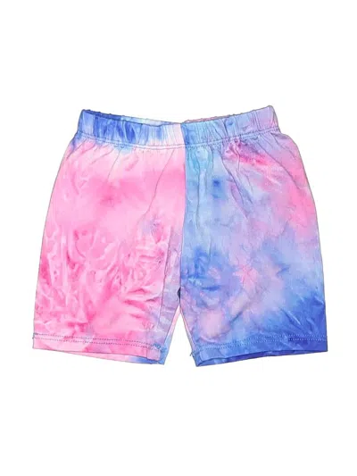 Pre-owned Assorted Brands Kids' Athletic Shorts In Pink