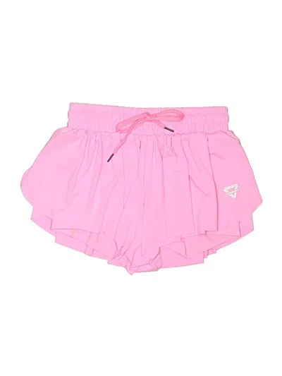 Pre-owned Assorted Brands Athletic Shorts In Pink