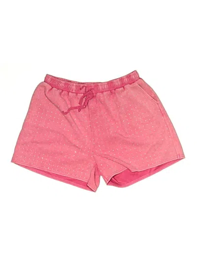 Pre-owned Assorted Brands Athletic Shorts In Pink