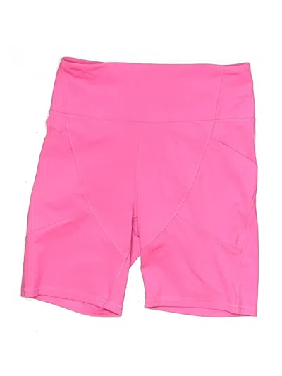 Pre-owned Assorted Brands Athletic Shorts In Pink