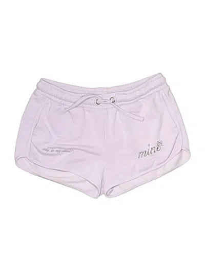 Pre-owned Assorted Brands Athletic Shorts In Pink