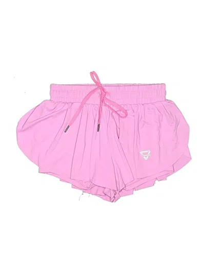 Pre-owned Assorted Brands Athletic Shorts In Pink