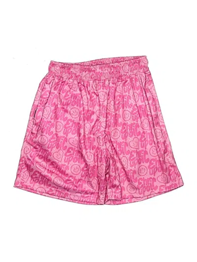 Pre-owned Assorted Brands Athletic Shorts In Pink